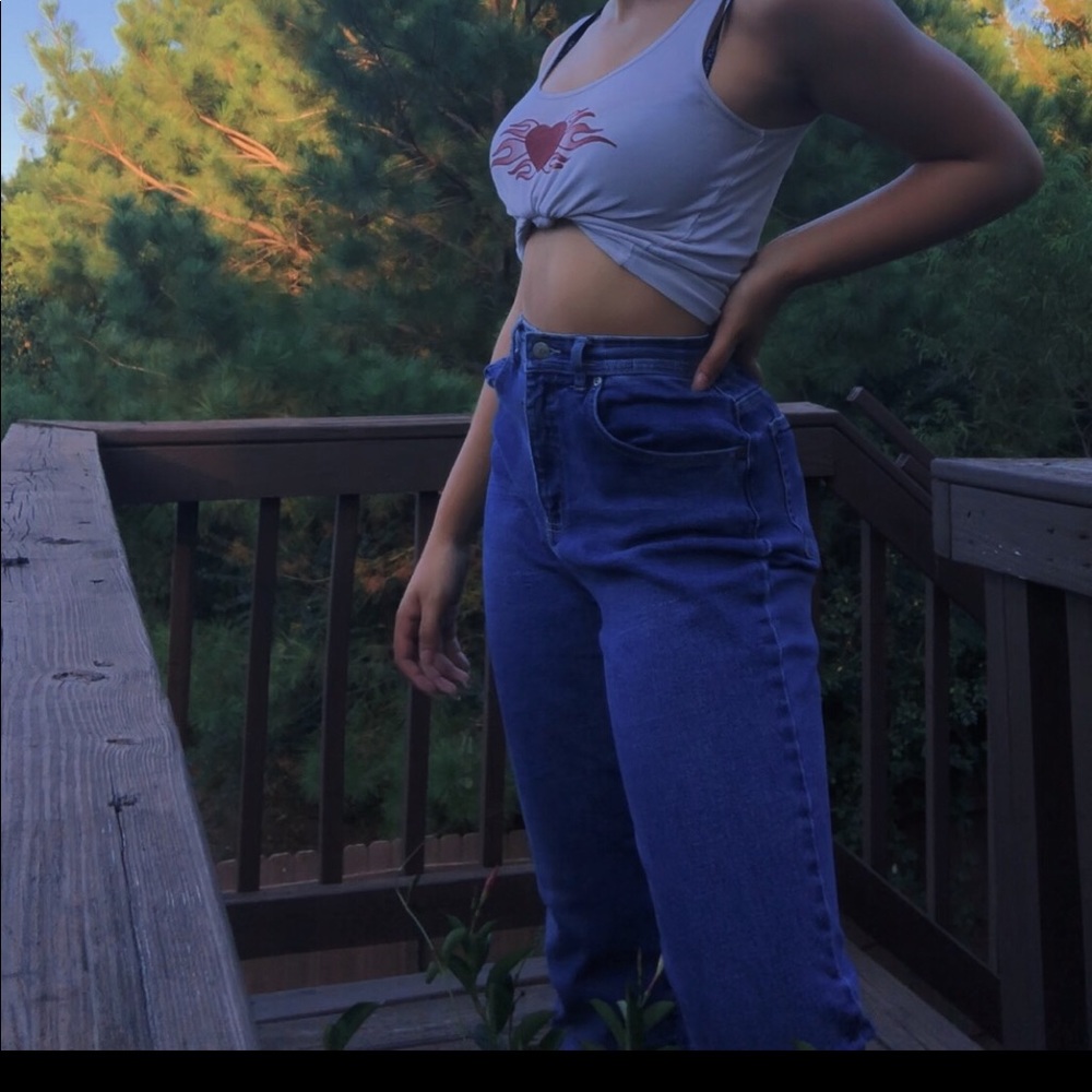 ☆ gloria vanderbilt mom jeans ☆